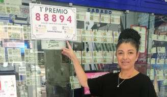 Número premiado en Ingenio (Foto TA)